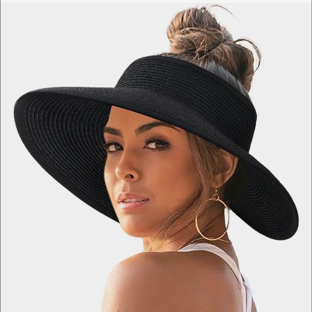 Women’s sun hat UV UPF packable and foldable